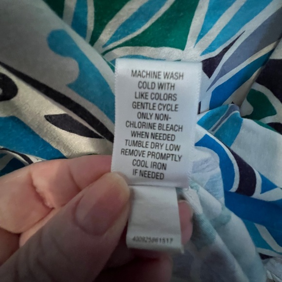 NWOT Croft & Barrow Sleeveless Top, XL - Picture 4 of 5